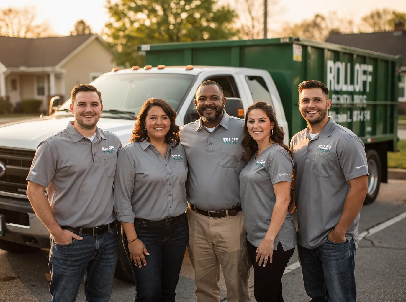 Roll Off Dumpster Rental company in Charlton, MA